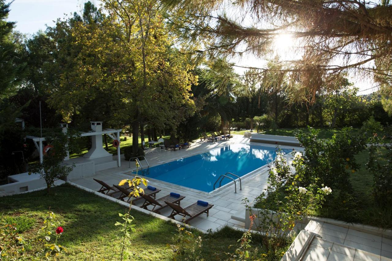 Melissaki Villas Нафпліон Екстер'єр фото